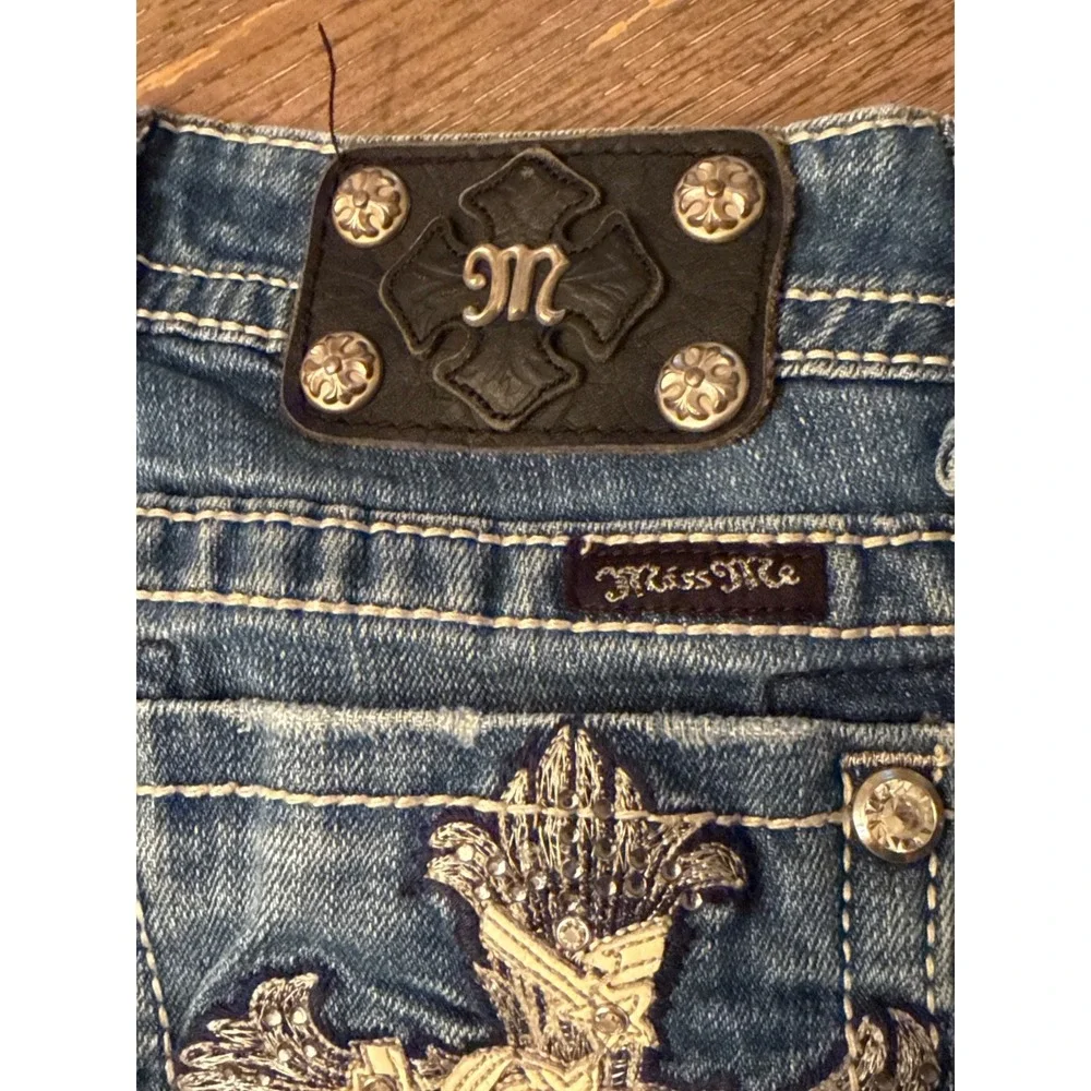 Miss Me Jeans Size 24 JE5445B2R Bootcut EXCELLENT CONDITION!! - Picture 10 of 16